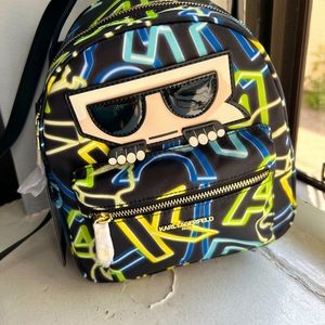 A gift. Karl bag